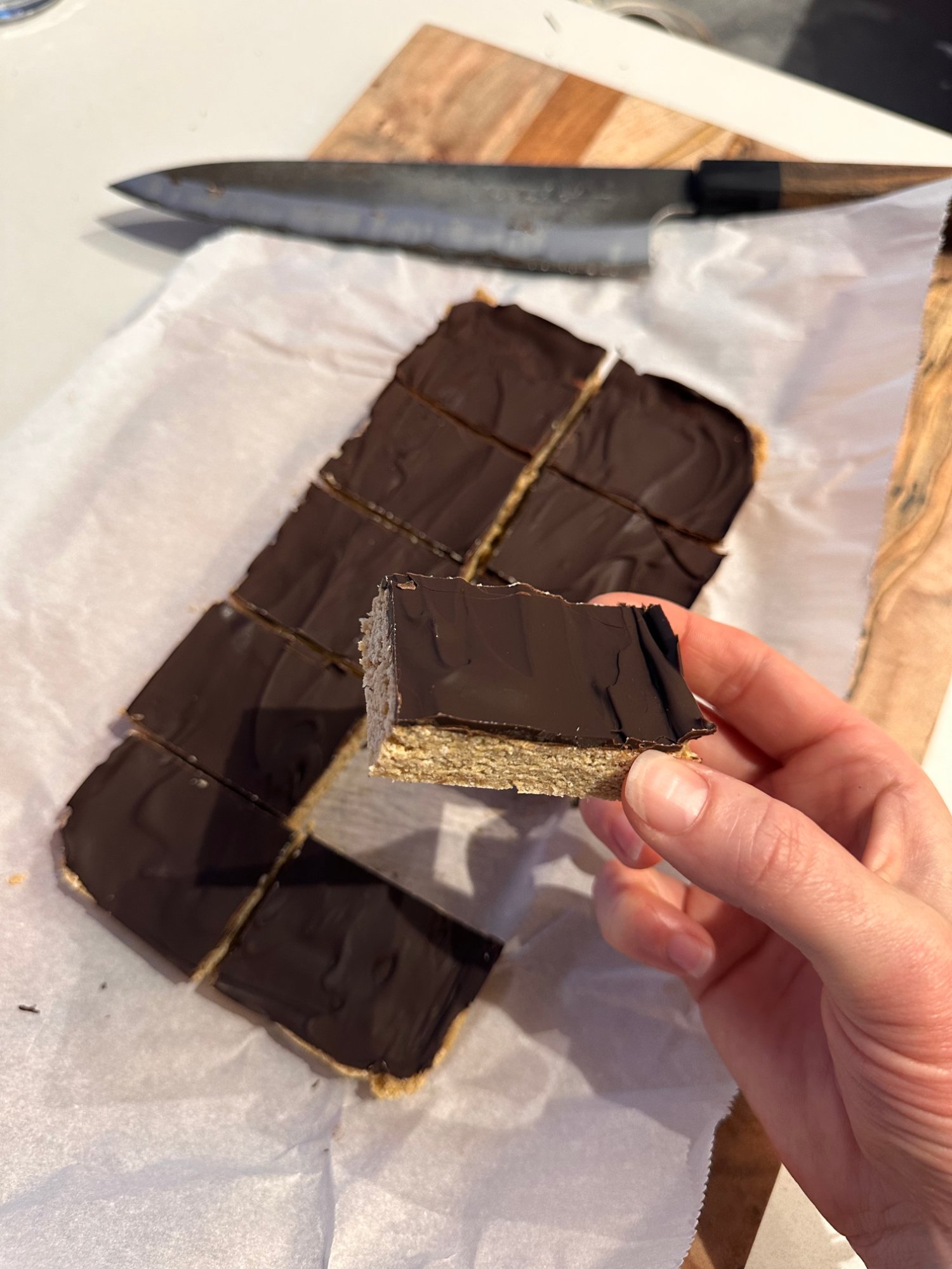 Peanut & Oat Protein Bars
